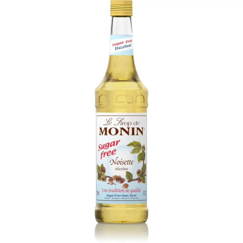 Syrup Hazelnut Sugar Free Monin 700ml