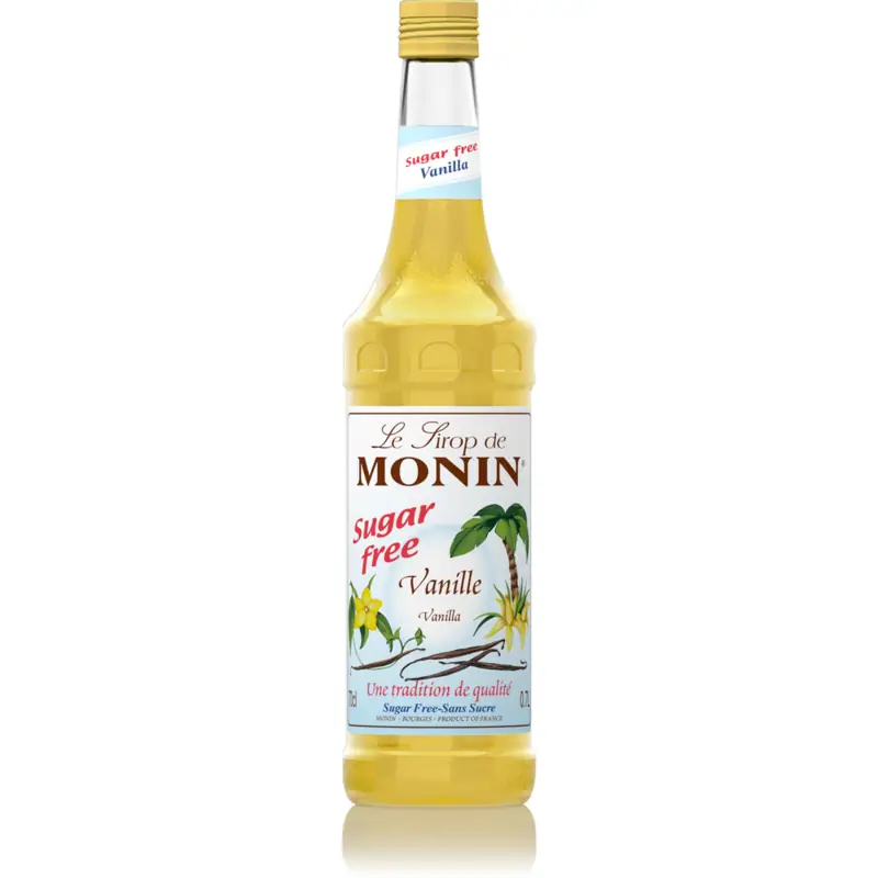 Syrup  Vanilla Sugar Free Monin 700ml