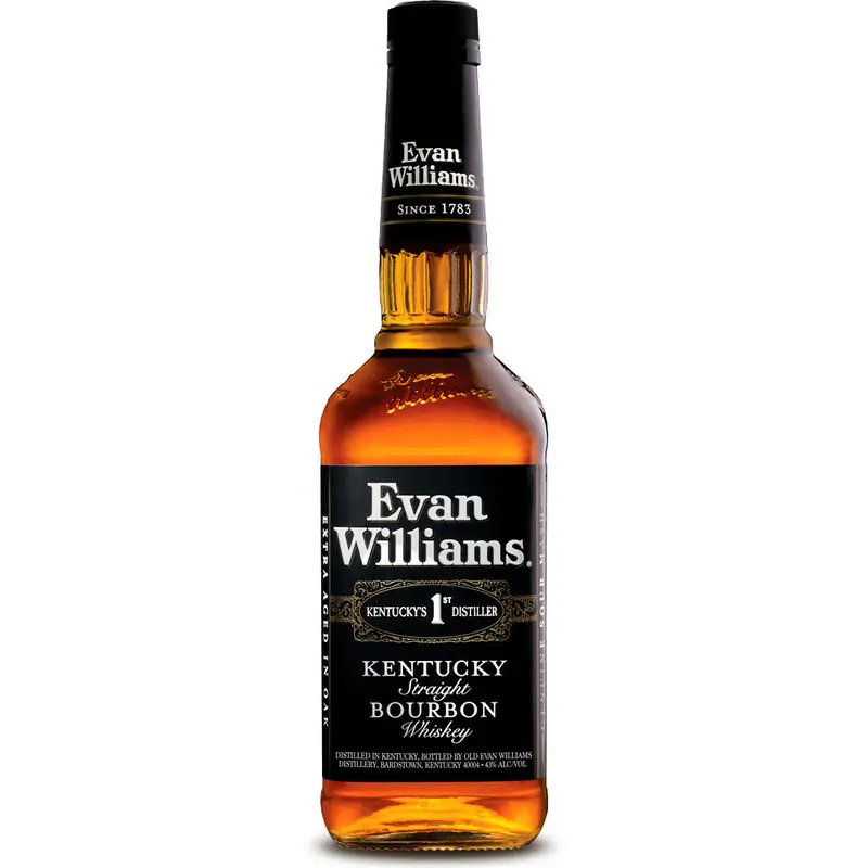 Bourbon Evan Williams Black 43% 0,7l
