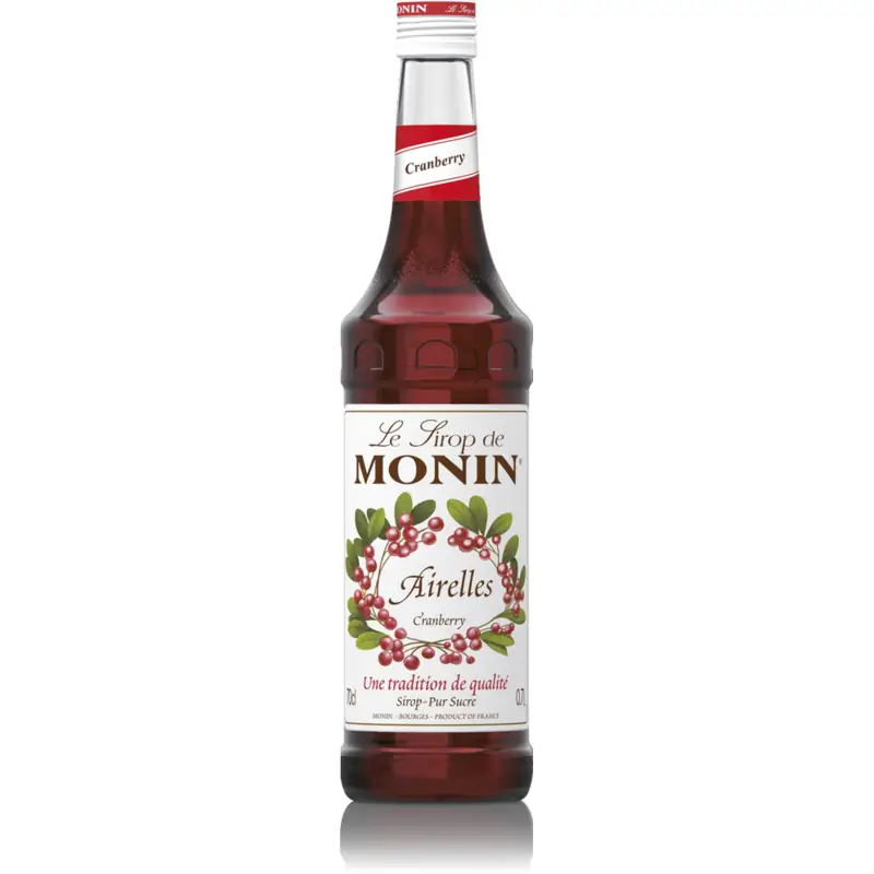 Syrup Cranberry Monin 700ml