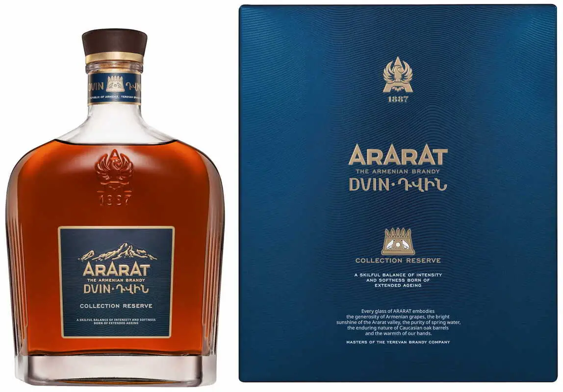 Brandy Ararat Dvin Collection 0,7l