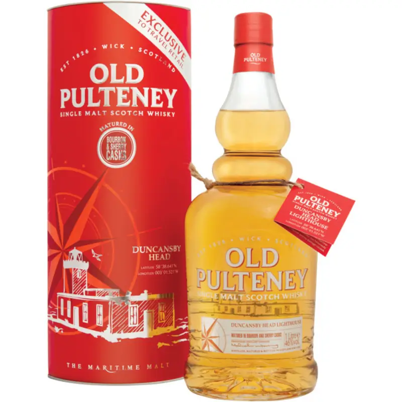 Whisky Old Pulteney Duncansby Head 46% 1l
