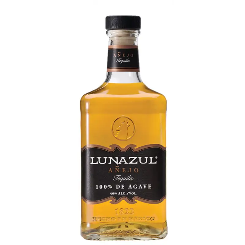 Tequila Lunazul Tequila Anejo 100% de Agave 40% 0,75l