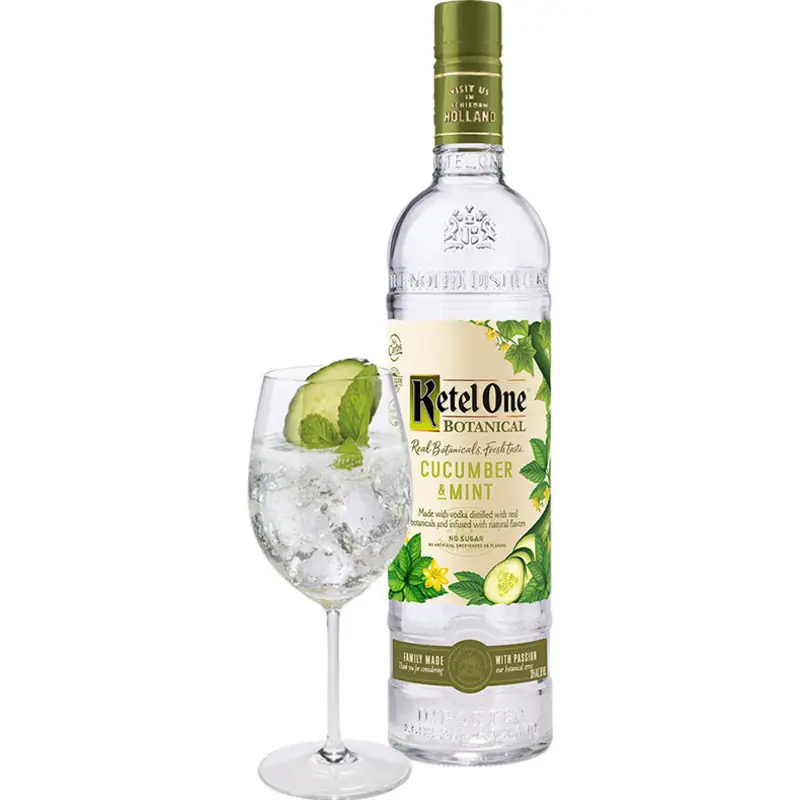 Vodka Ketel One Botanical Cucumber&Mint 30% 0,7l