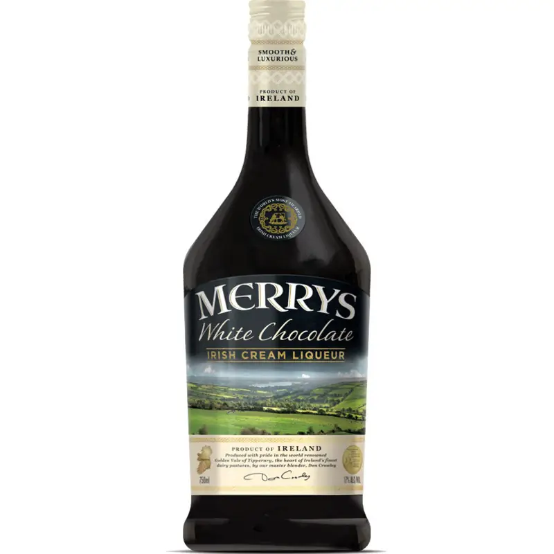 Liqueur Merrys White Chocolate Irish Cream 17% 0,7l