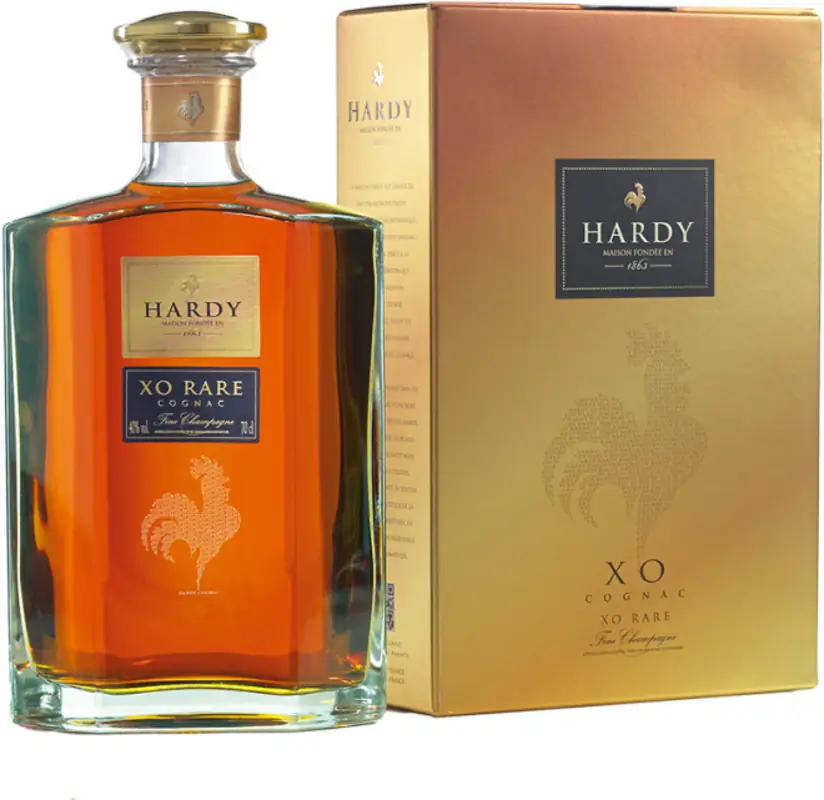 Koniak Hardy XO Rare 40% 0,7l w pudełku