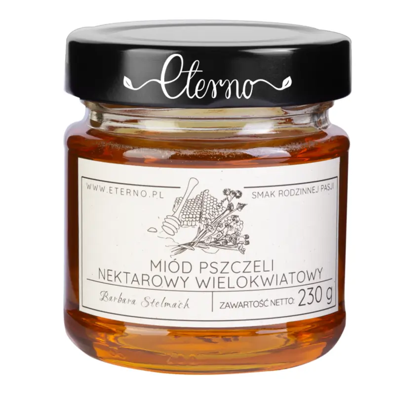 Miód wielokwiatowy Eterno 230g