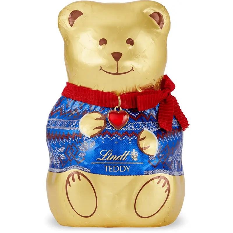 Lindt Chocolate Teddy Bear in a Sweater 200g