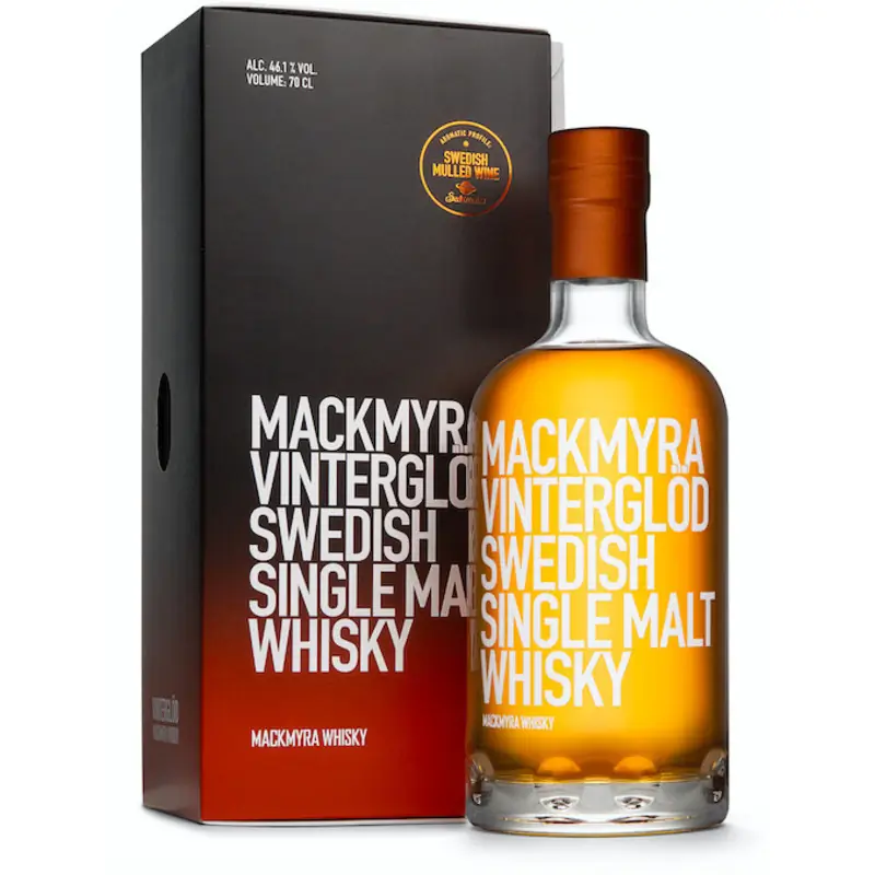 Whisky Mackmyra Vintergold 46,1% 0,7l