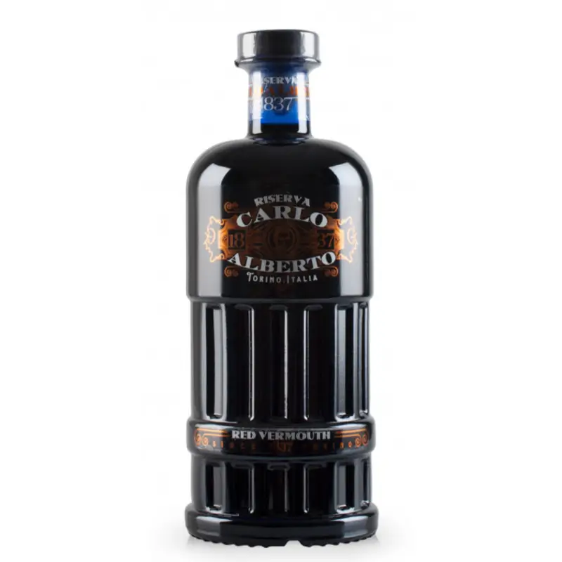 Wermut Carlo Alberto Red RISERVA 18% 0,75l