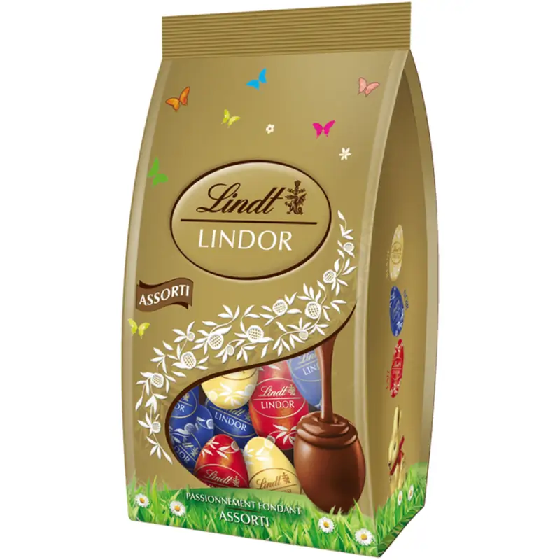 LINDOR MINI EGGS assorted 180g