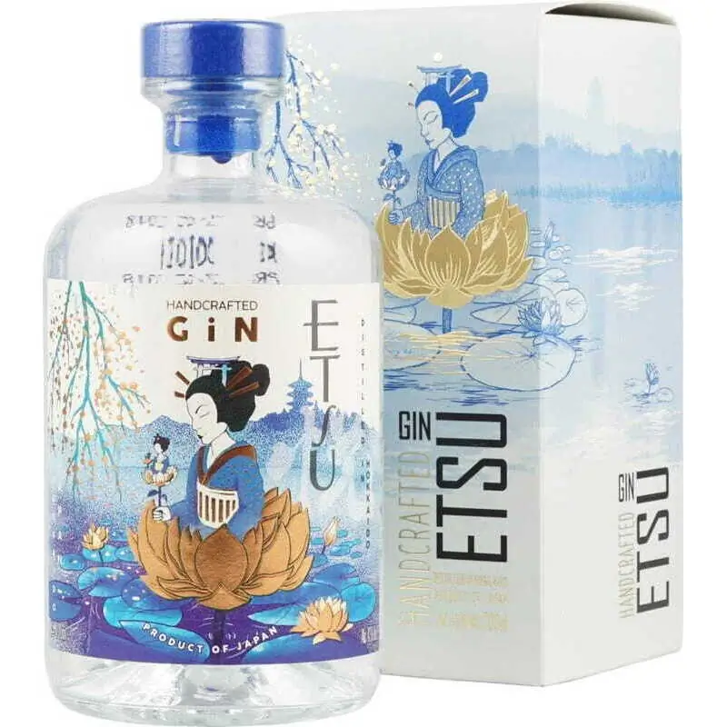 Gin Etsu Japonia 43% 0,7l w kartoniku
