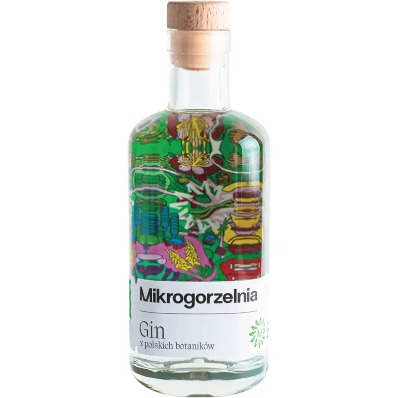 Mikrogorzelnia Gin 40% 0,5l