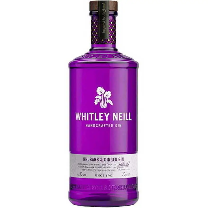 Gin Whitley Neill Rhubarb & Ginger 0,7l