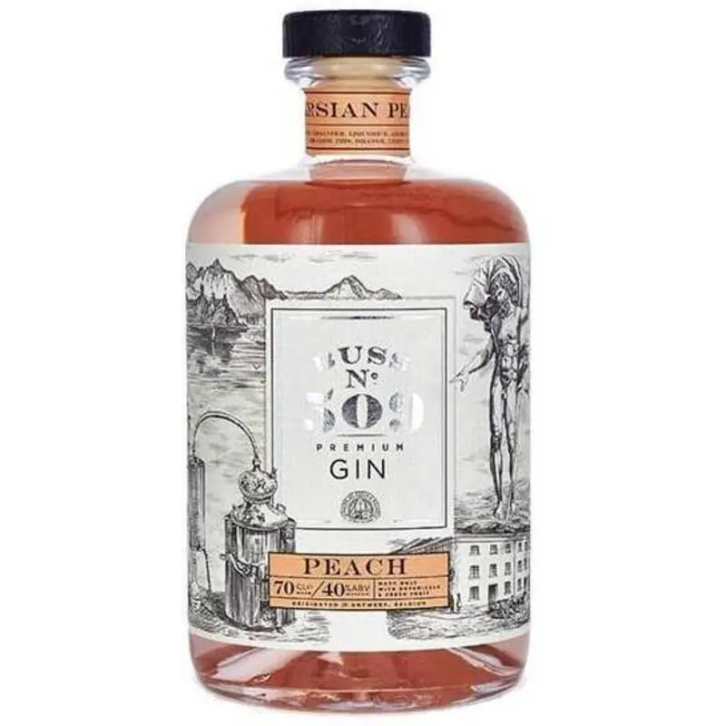 Gin Buss No. 509 Peach 0,7l