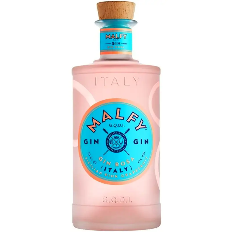 Gin Malfy Rosa Pink Grapefruit 41% 0,7l