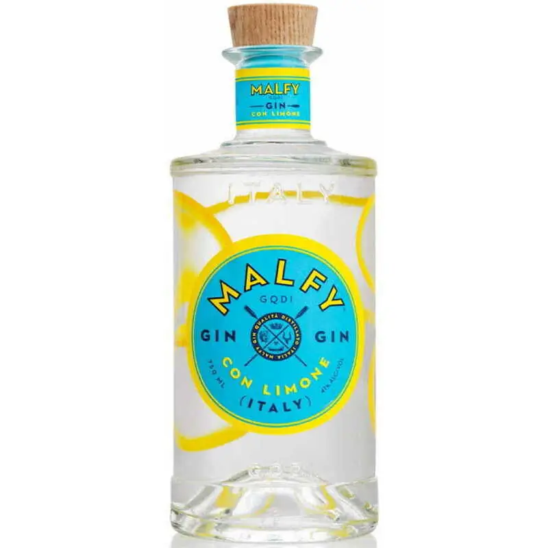 Gin Malfy Con Limone 41% 0,7l