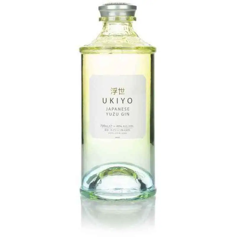 Gin Ukiyo Yuzu Cytrus 0.7l