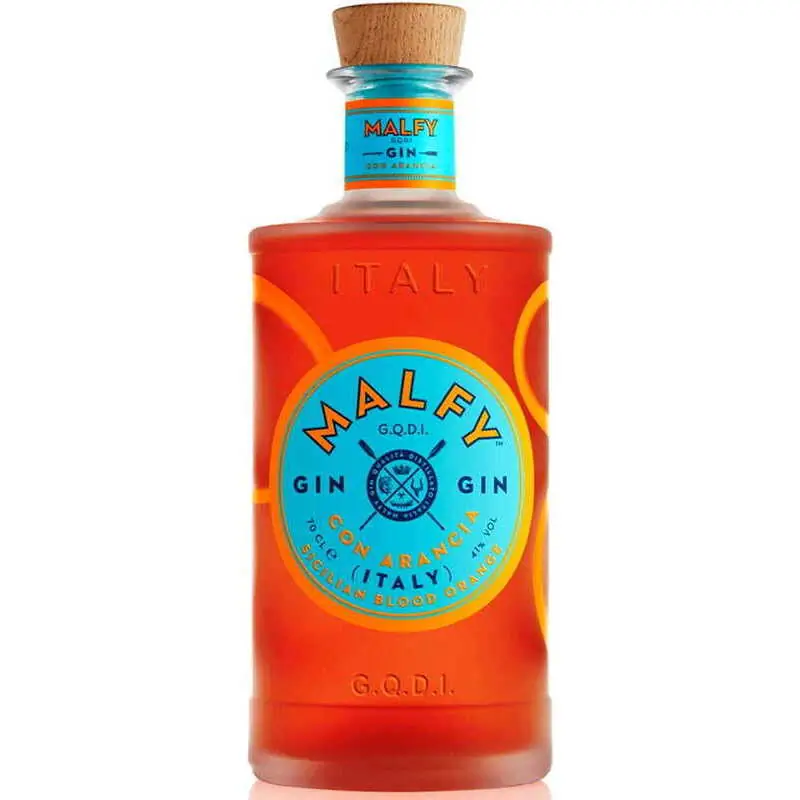 Gin Malfy Con Arancia Blood Orange 41% 0,7l