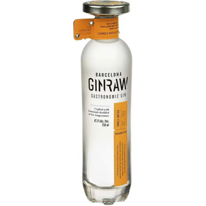 Gin GinRaw 42,3% 0,7l
