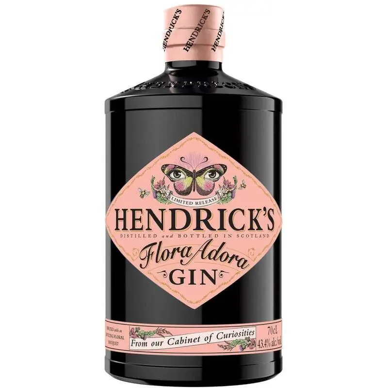 Gin Hendrick's Orbium 43,4% LMTD 0,7l (1)