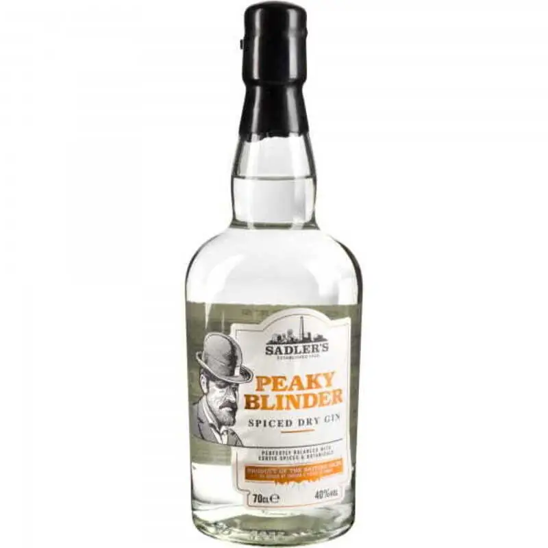 Gin Sadler's Peaky Blinder Spiced Dry Gin 40% 0,7l