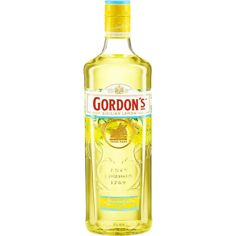 Gin Gordon's Sicilian Lemon 37,5% 0,7l