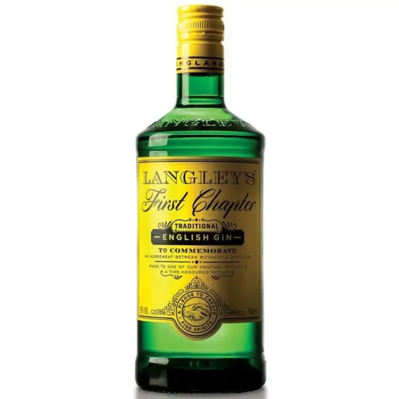 Gin Langley`s First Chapter English 38% 0,7l