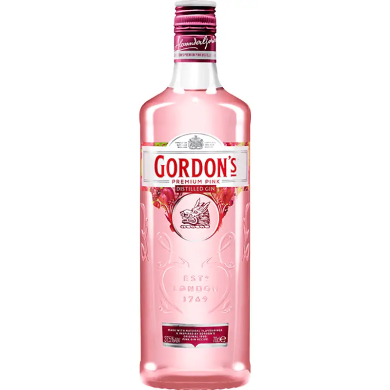 Gin Gordon's Premium Pink 37,5% 0,7l