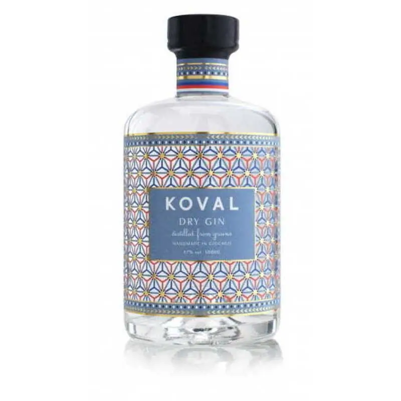 Koval Dry Gin 47% 0,5l