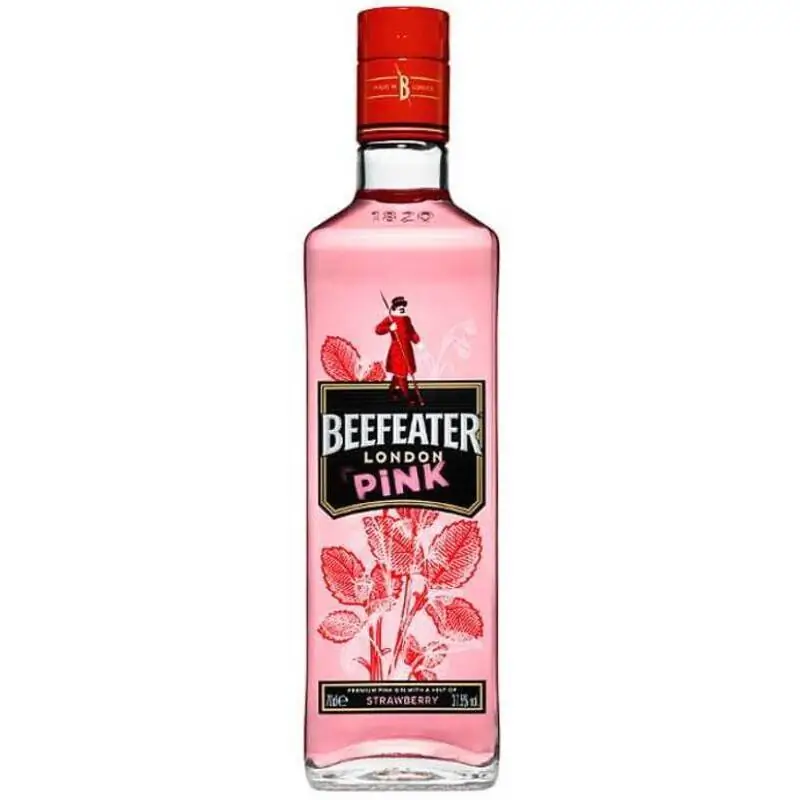 Gin Beefeater Pink 37,5% 0,7l