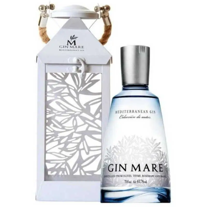 Gin Mare z latarenką 42,7% 0,7l