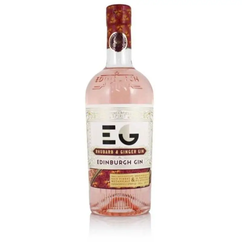 Gin Edinburgh Rhubarb & Ginger Pink 40% 0,7l