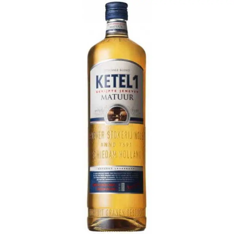 Gin Ketel 1 Matuur Jenever 38,4% 1l