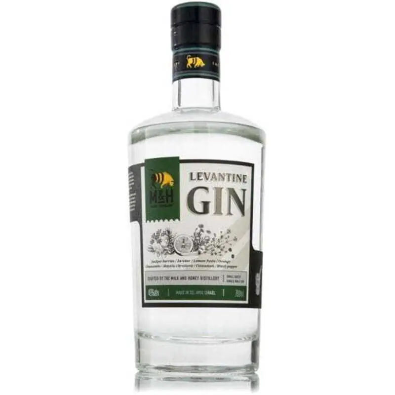Gin M&H Levantine Single Malt 46% 0,7l