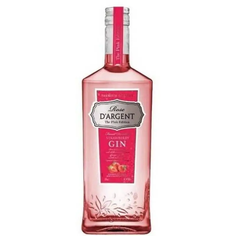 Gin Rose D’argent Strawberry 0,7l