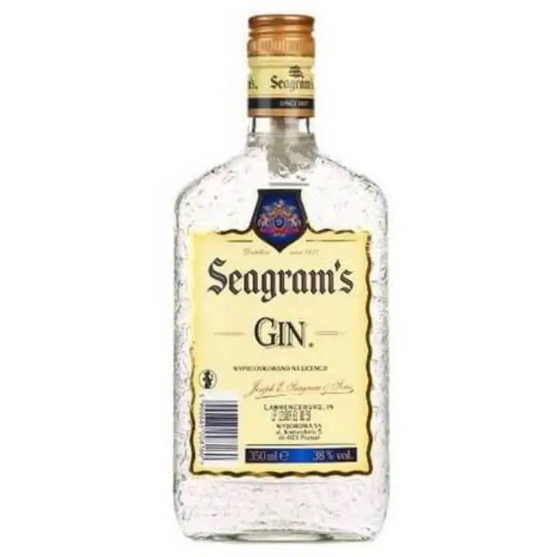 Gin Seagram's 0,35l