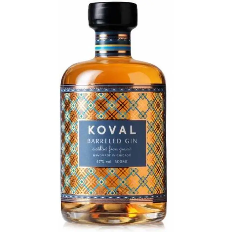 Koval Barreled Gin 47% 0,5l