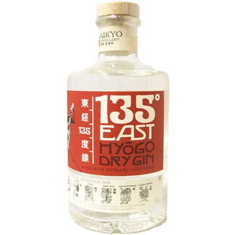 Gin 135 East Hyogo Dry Gin 42% 0,7l