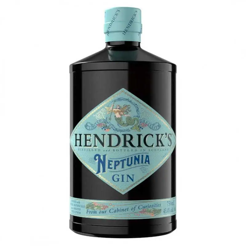 Hendrick's Gin Neptunia 43,4% LMTD 0,7l