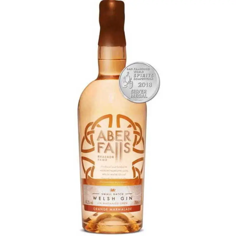 Gin Aber Falls Orange Marmalade 41,3% 0,7l