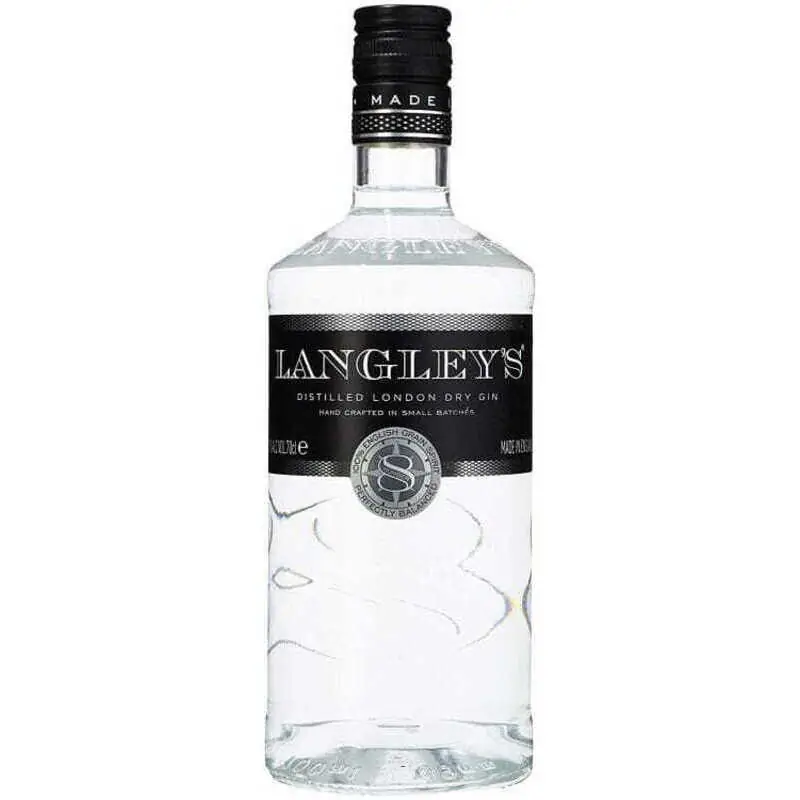Gin Langley`s No. 8 Distilled London Gin 41,7% 0,7l