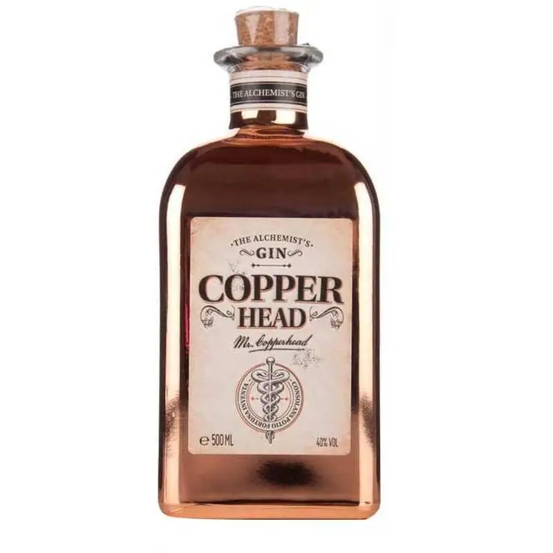 Gin Copperhead 0,5l