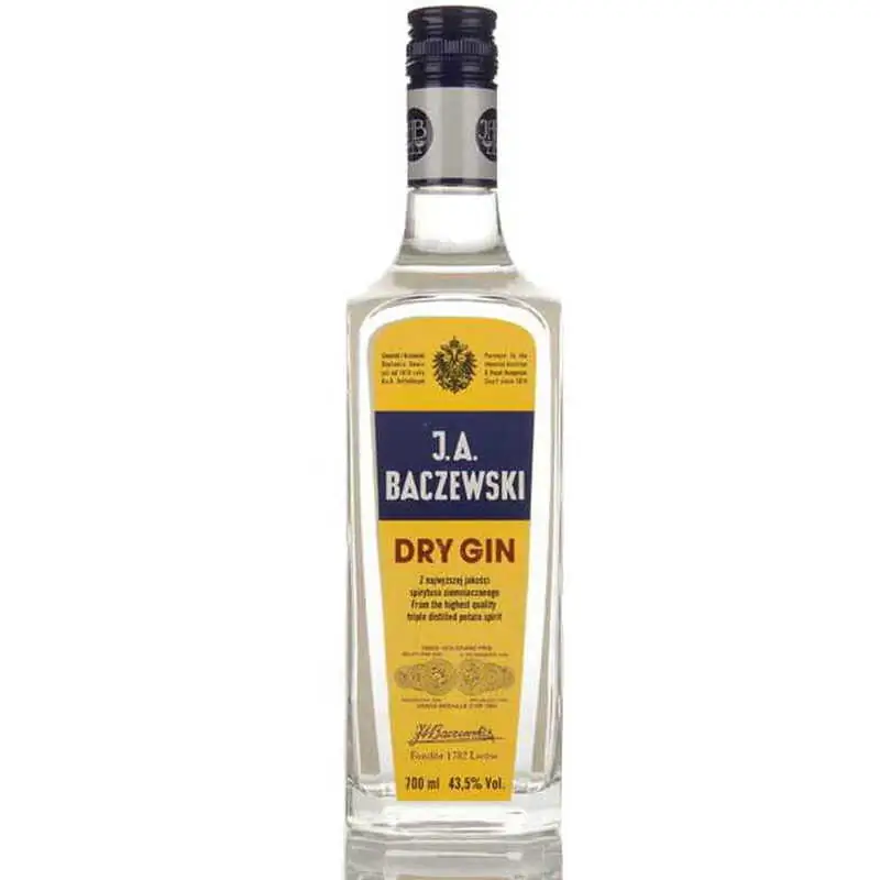 Gin J. A. Baczewski Dry Gin 0,7l