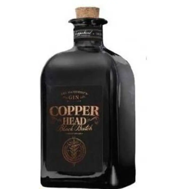 Gin Copperhead Black Batch 0,5l