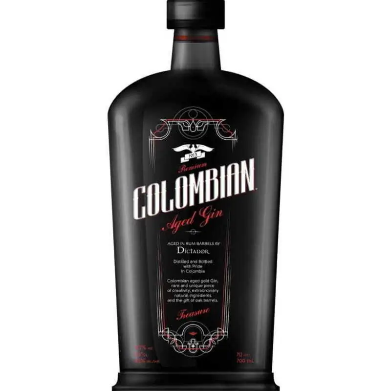 Gin Colombian Treasure Dictador 43% 0,7l