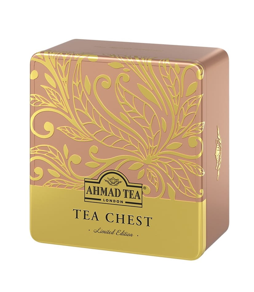 Tea Set Ahmad Tea Chest Four 4x10 tea bags