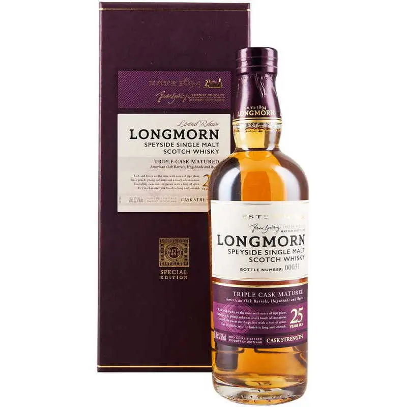 Whisky Longmorn 25 YO 0,7l