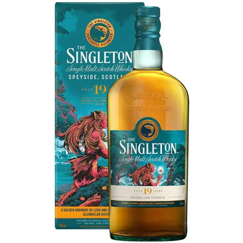 Whisky Singleton 19 YO Edycja Limitowana 2021 54,6% 0,7l w kartoniku