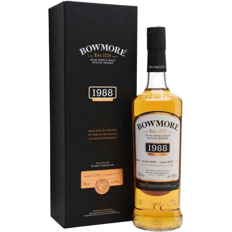 Whisky Bowmore 29YO 1988 47,8% 0,7l